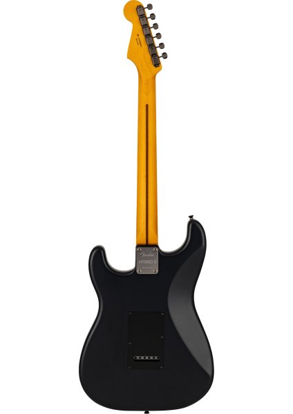 画像2: Fender　Made in Japan Hybrid II 2026 Collection Stratocaster, Rosewood Fingerboard, Matte Phantom Black (2)