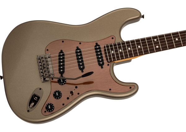 画像3: Fender　Made in Japan Hybrid II 2026 Collection Stratocaster, Rosewood Fingerboard, Matte Champagne Mirage (3)