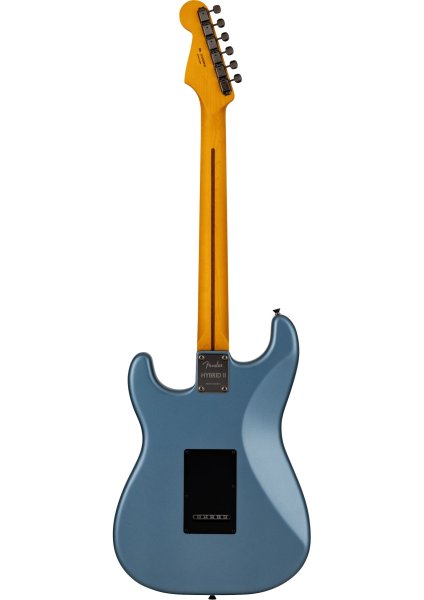 画像2: Fender　Made in Japan Hybrid II 2026 Collection Stratocaster, Rosewood Fingerboard, Matte Aero Blue (2)