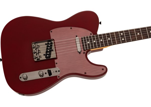 画像3: Fender　Made in Japan Hybrid II 2026 Collection Telecaster, Rosewood Fingerboard, Matte Inferno Red (3)