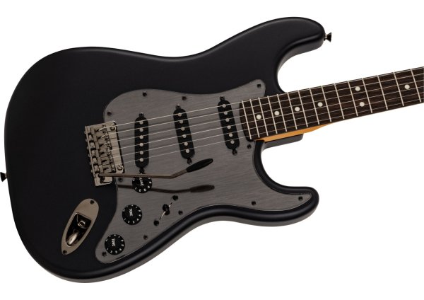 画像3: Fender　Made in Japan Hybrid II 2026 Collection Stratocaster, Rosewood Fingerboard, Matte Phantom Black (3)