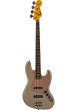 画像1: Fender　Made in Japan Hybrid II 2026 Collection Jazz Bass Satin Metallic, Rosewood Fingerboard, Matte Champagne Mirage (1)