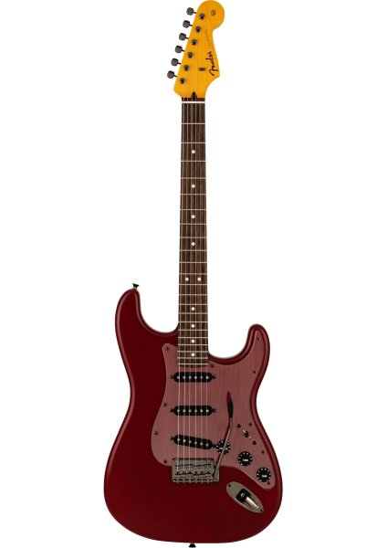 画像1: Fender　Made in Japan Hybrid II 2026 Collection Stratocaster, Rosewood Fingerboard, Matte Inferno Red (1)
