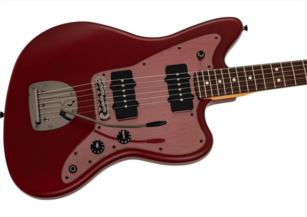 画像3: Fender　Made in Japan Hybrid II 2026 Collection Jazzmaster Satin Metallic, Rosewood Fingerboard, Matte Inferno Red (3)