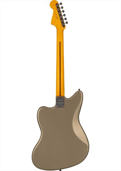 画像2: Fender　Made in Japan Hybrid II 2026 Collection Jazzmaster Satin Metallic, Rosewood Fingerboard, Matte Champagne Mirage (2)