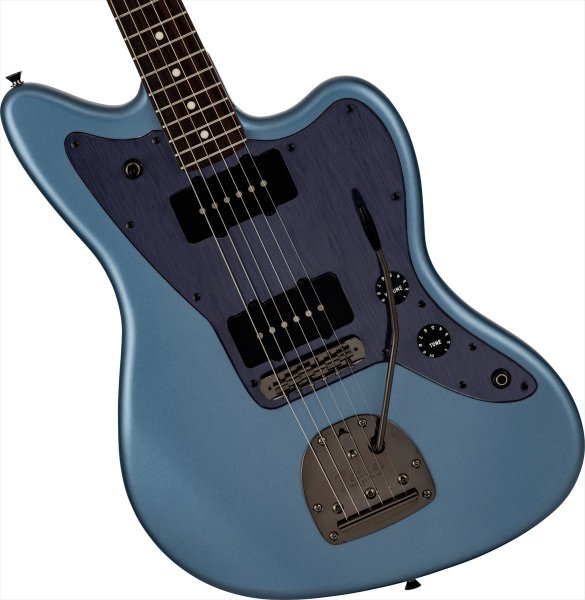 画像4: Fender　Made in Japan Hybrid II 2026 Collection Jazzmaster Satin Metallic, Rosewood Fingerboard, Matte Aero Blue (4)