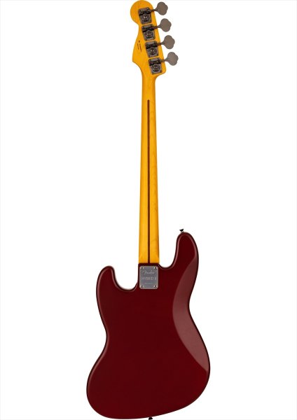 画像2: Fender　Made in Japan Hybrid II 2026 Collection Jazz Bass Satin Metallic, Rosewood Fingerboard, Matte Inferno Red (2)