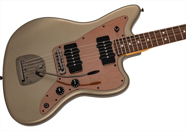 画像3: Fender　Made in Japan Hybrid II 2026 Collection Jazzmaster Satin Metallic, Rosewood Fingerboard, Matte Champagne Mirage (3)