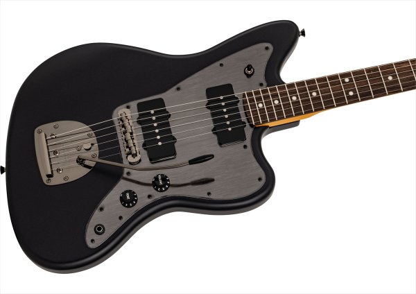 画像3: Fender　Made in Japan Hybrid II 2026 Collection Jazzmaster Satin Metallic, Rosewood Fingerboard, Matte Phantom Black (3)