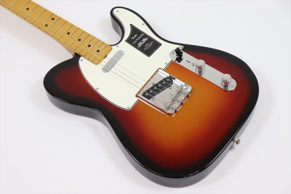 画像8: Fender　Vintera III Mid '60s Telecaster, Maple Fingerboard, 3-Color Sunburst (8)