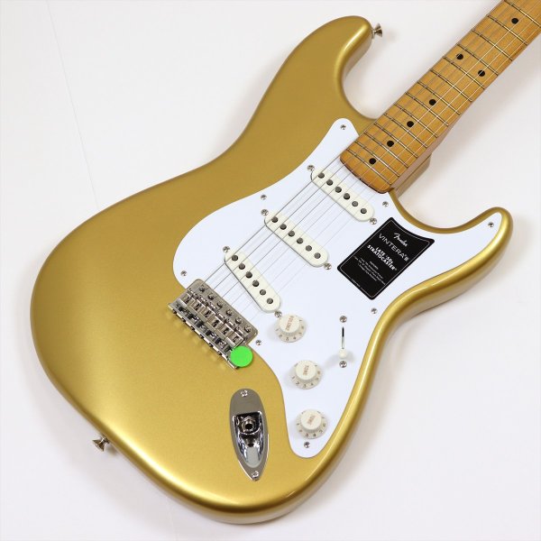 画像1: Fender　Vintera III Late '50s Stratocaster, Maple Fingerboard, Aztec Gold (1)