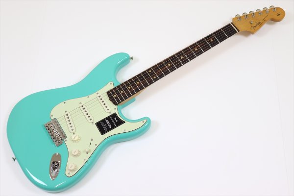 画像2: Fender　Vintera III Early '60s Stratocaster, Rosewood Fingerboard, Seafoam Green (2)