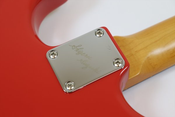 画像8: Fender　Limited, Shigeru Suzuki Stratocaster, Rosewood Fingerboard, Fiesta Red (8)