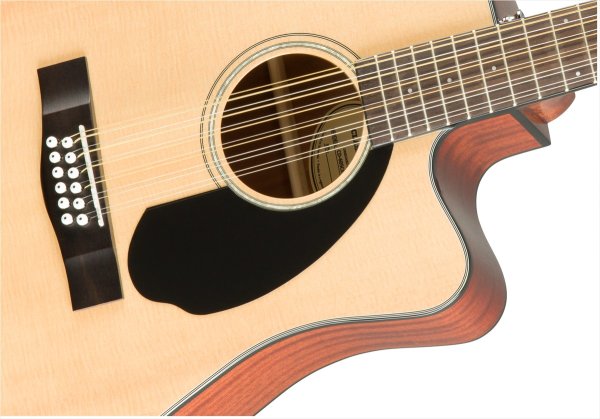 画像5: Fender　CD-60SCE Dreadnought 12-String Natural (5)