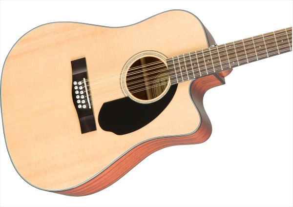 画像4: Fender　CD-60SCE Dreadnought 12-String Natural (4)