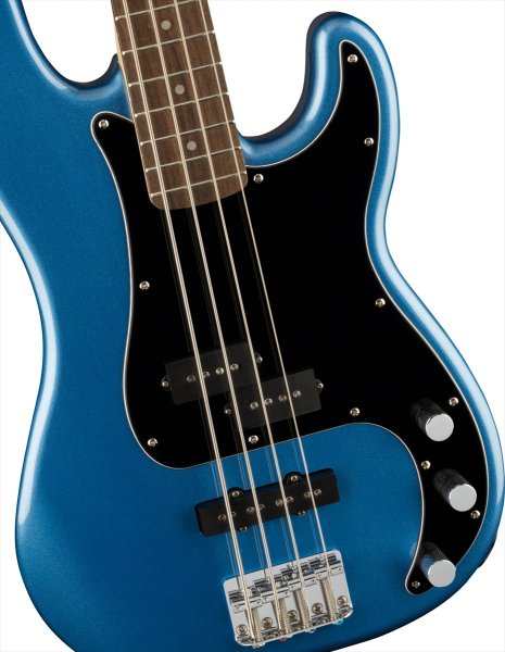 画像4: Squier by Fender　Affinity Series Precision Bass PJ Lake Placid Blue (4)