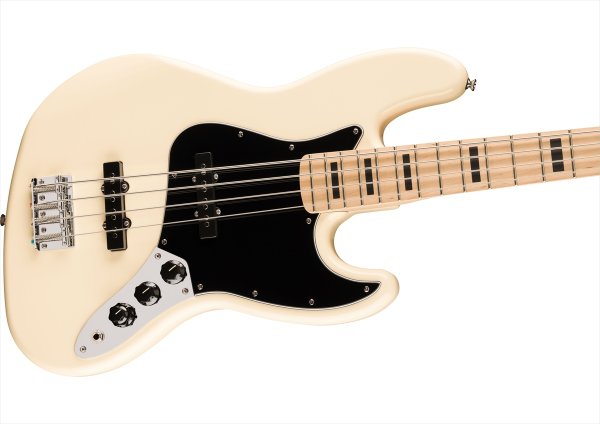 画像3: Squier by Fender　Affinity Series Active Jazz Bass Olympic White (3)