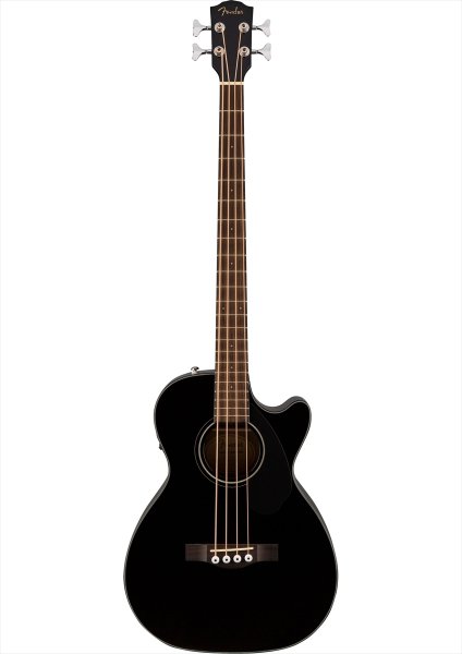 画像1: Fender　CB-60SCE Bass Black (1)