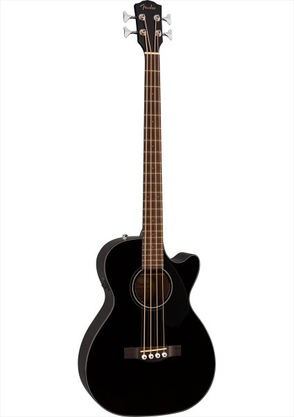 画像3: Fender　CB-60SCE Bass Black (3)