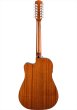 画像2: Fender　CD-60SCE Dreadnought 12-String Natural (2)