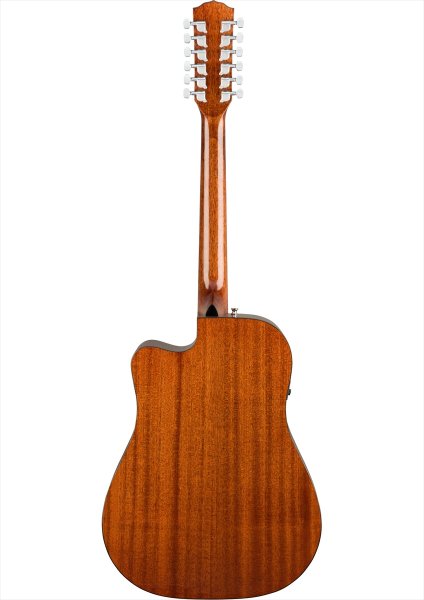 画像2: Fender　CD-60SCE Dreadnought 12-String Natural (2)