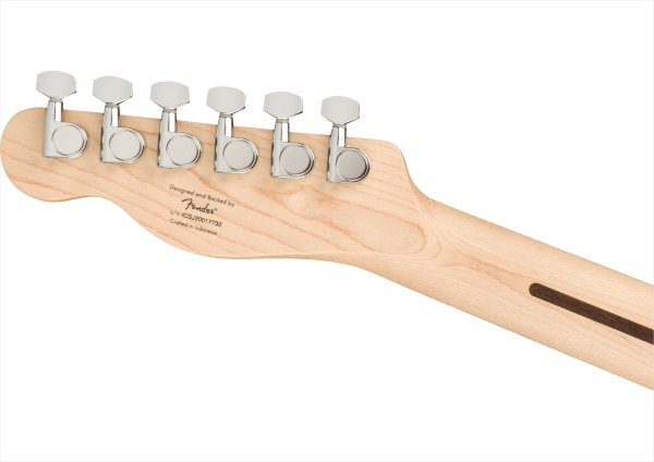 画像6: Squier by Fender　Affinity Series Telecaster 3-Color Sunburst (6)