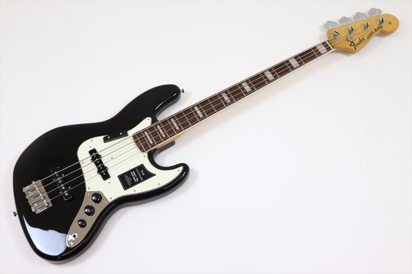 画像2: Fender　Vintera III Early '70s Jazz Bass, Rosewood Fingerboard, Black (2)