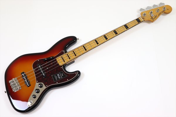 画像2: Fender　Vintera III Early '70s Jazz Bass, Maple Fingerboard, 3-Color Sunburst (2)