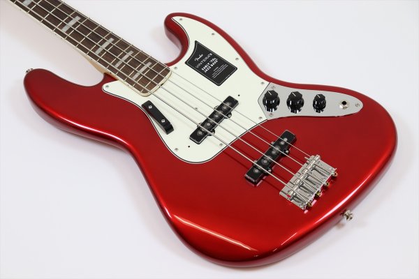 画像8: Fender　Vintera III Early '70s Jazz Bass, Rosewood Fingerboard, Candy Apple Red (8)