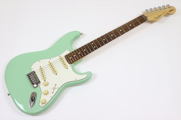 画像2: Fender　Jeff Beck Stratocaster Surf Green (2)