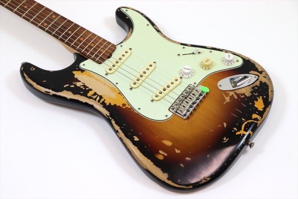 画像8: Fender　Mike McCready Stratocaster 3-Color Sunburst (8)