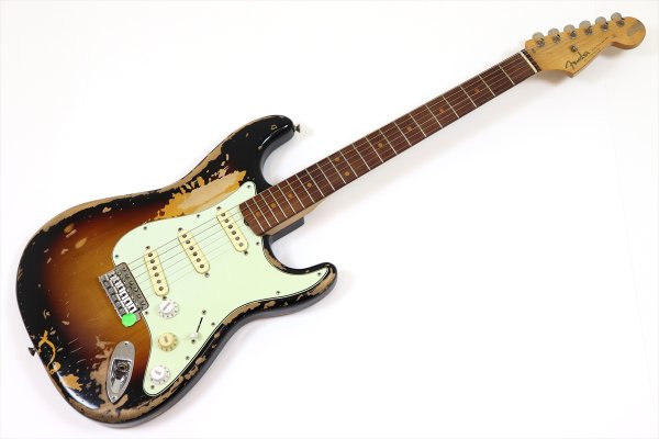 画像2: Fender　Mike McCready Stratocaster 3-Color Sunburst (2)