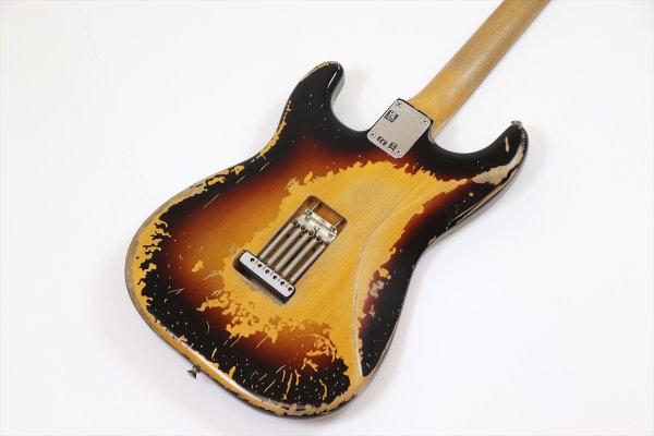 画像6: Fender　Mike McCready Stratocaster 3-Color Sunburst (6)