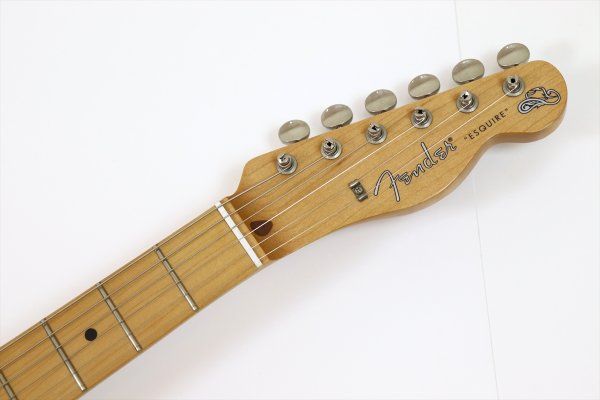 画像4: Fender　Brad Paisley Esquire Black Sparkle (4)