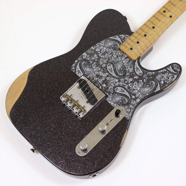 画像1: Fender　Brad Paisley Esquire Black Sparkle (1)