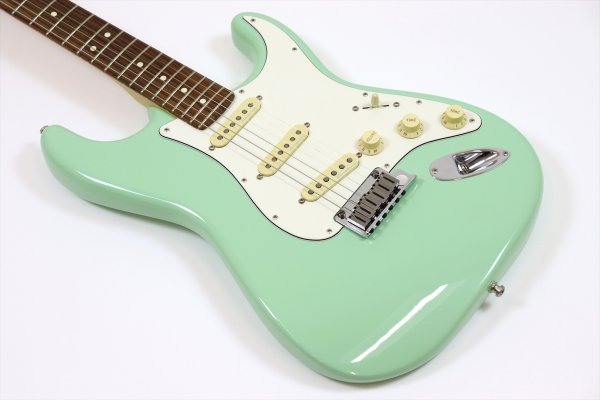 画像8: Fender　Jeff Beck Stratocaster Surf Green (8)