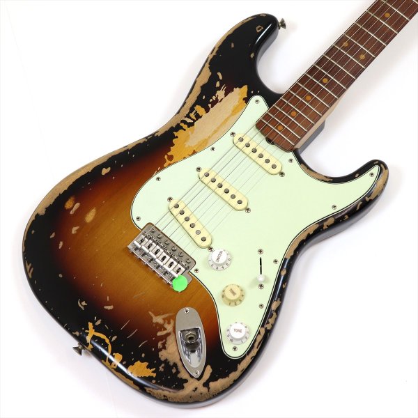 画像1: Fender　Mike McCready Stratocaster 3-Color Sunburst (1)