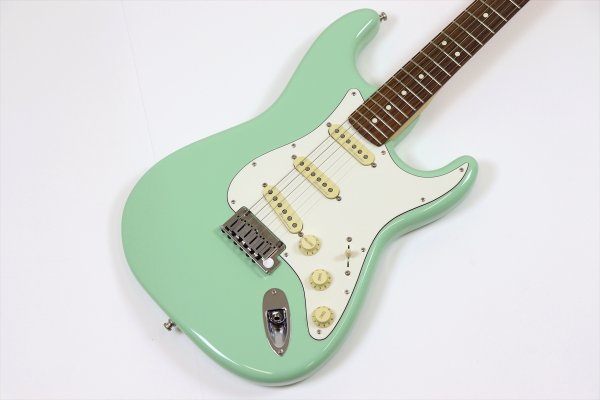 画像3: Fender　Jeff Beck Stratocaster Surf Green (3)