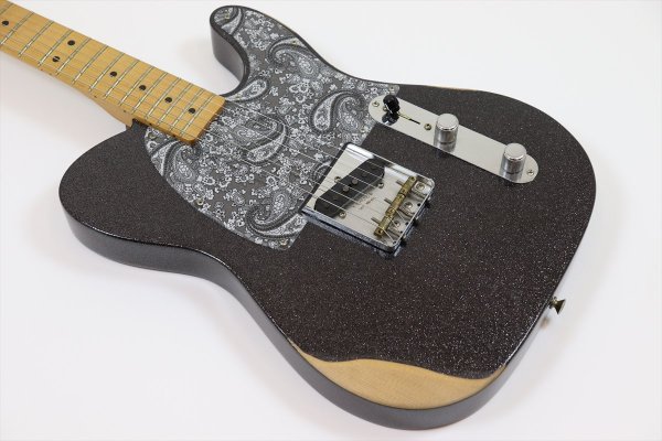 画像8: Fender　Brad Paisley Esquire Black Sparkle (8)