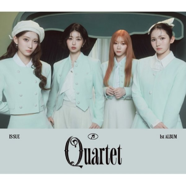 画像1: IS:SUE / QUARTET (1)