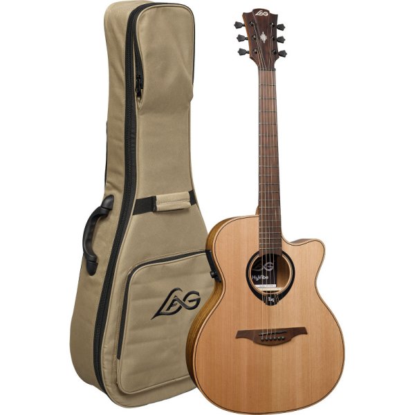 画像1: LAG Guitars　  HyVibe 10 HV10ACE (1)