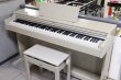 画像1: 【送料別・代引不可・北九州市近辺のみ】YAMAHA　ARIUS YDP-165WA ホワイトアッシュ調 【展示品処分特価】 (1)