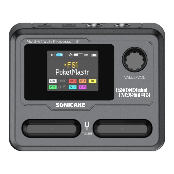 画像1: Sonicake　Pocket Master QME-10BK (1)