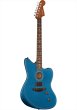 画像2: Fender　Limited Edition Acoustasonic Standard Jazzmaster, Lake Placid Blue (2)