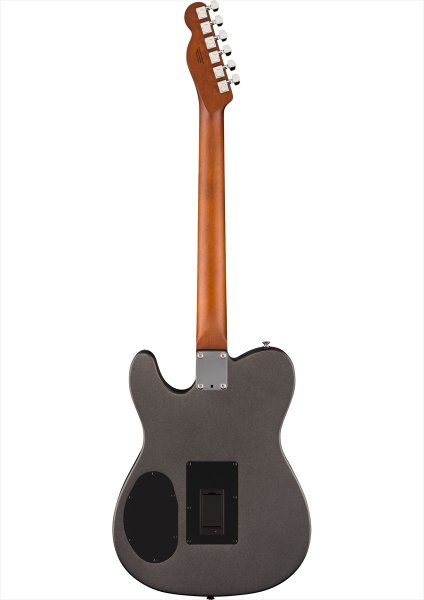 画像3: Fender　Limited Edition Acoustasonic Standard Telecaster, Charcoal Frost Metallic (3)