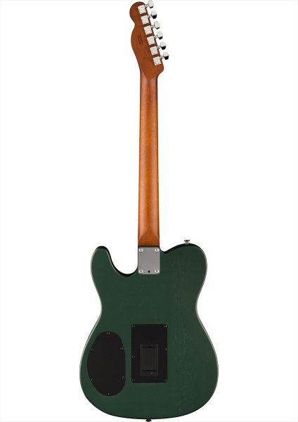 画像3: Fender　Limited Edition Acoustasonic Standard Telecaster, British Racing Green (3)