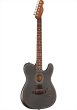 画像2: Fender　Limited Edition Acoustasonic Standard Telecaster, Charcoal Frost Metallic (2)