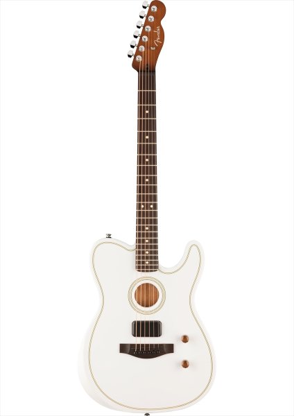 画像1: Fender　Limited Edition Acoustasonic Standard Telecaster, Arctic Gold (1)