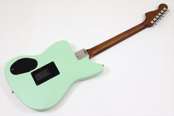 画像5: Fender　Limited Edition Acoustasonic Standard Jazzmaster, Surf Green (5)