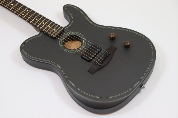 画像8: Fender　Limited Edition Acoustasonic Standard Telecaster, Charcoal Frost Metallic (8)